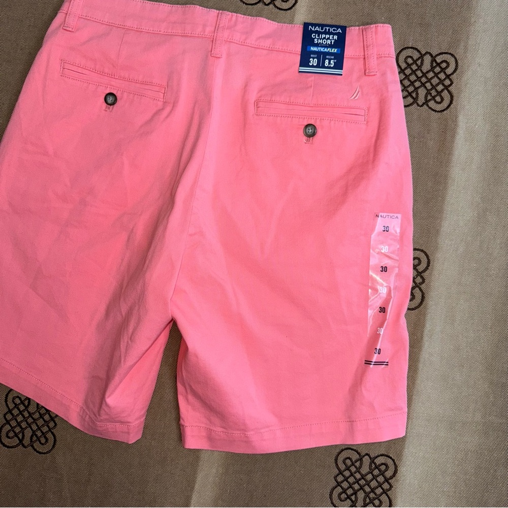 NAUTICA NWT! Men'S 8.5" Clipper Classic Fit Flex Short Size 30 - Picture 11 of 13